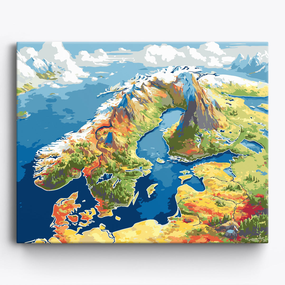 Weltkarte