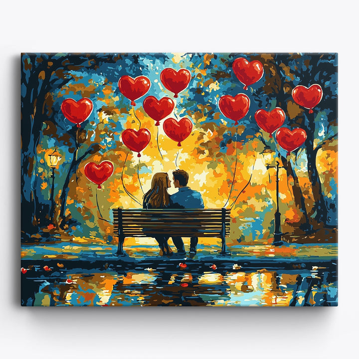 Das Glühen der Liebe