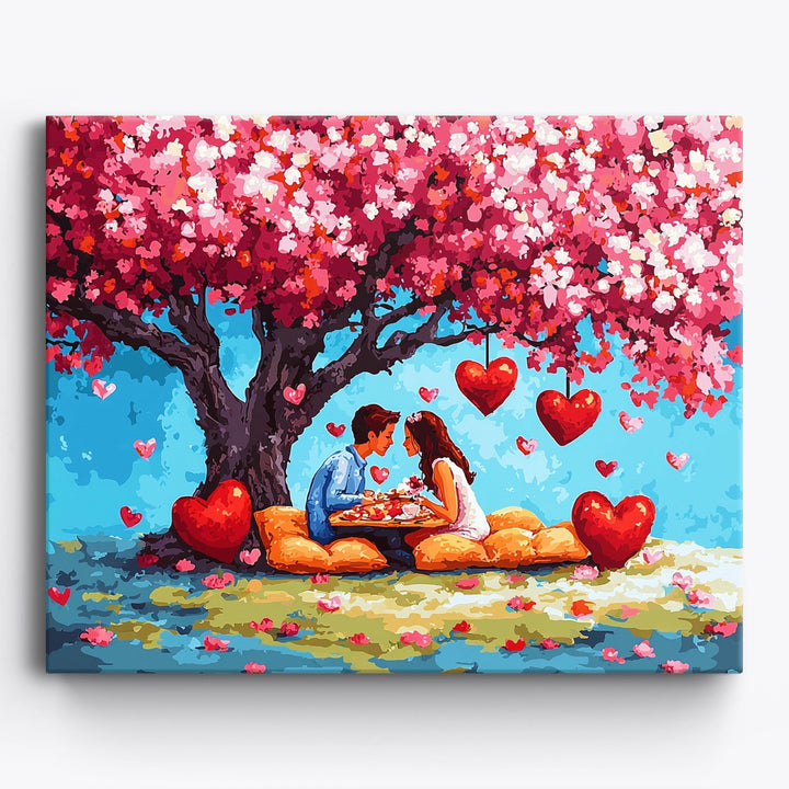 Liebe erblüht