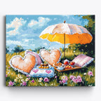 Piknik w kwiatach