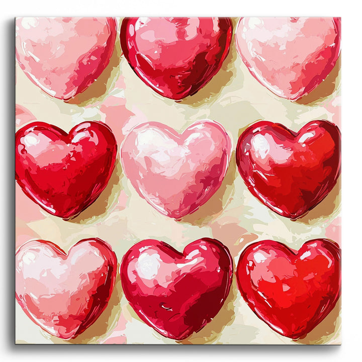 Zarte Pastellliebe