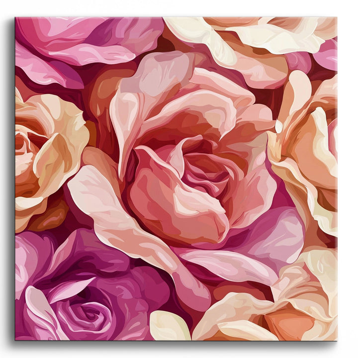 Blüten in Rosa