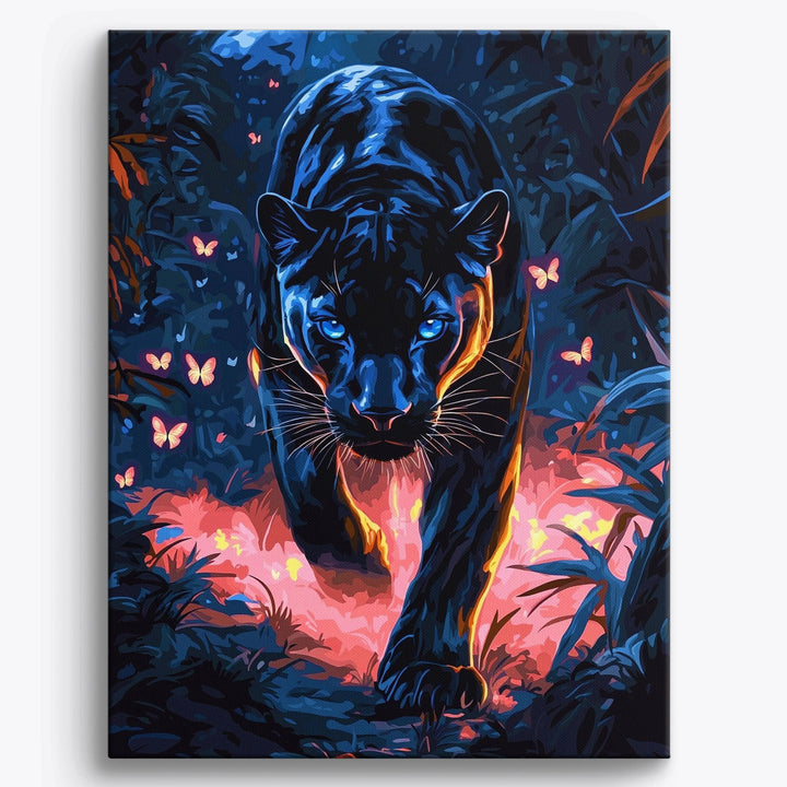Mondscheinpanther