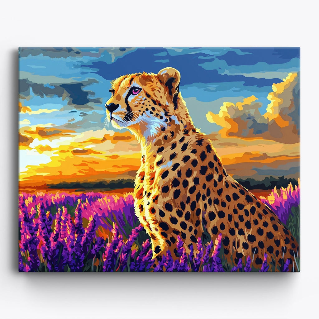 Rumieniący się gepard