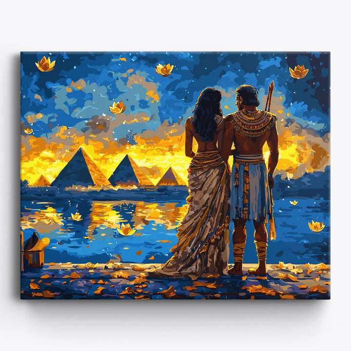 Goldene Umarmung