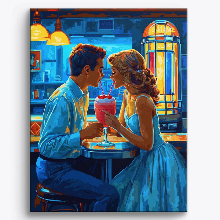 Neonliebe-Duo