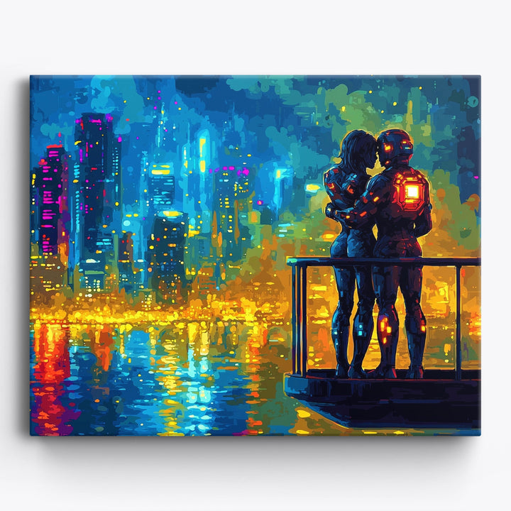 Lichter der Großstadt