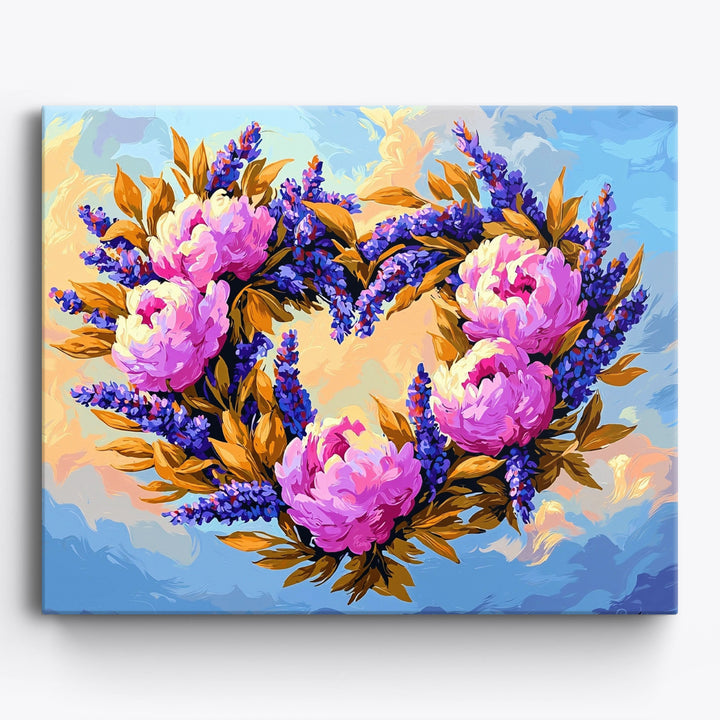 Pastellblüte