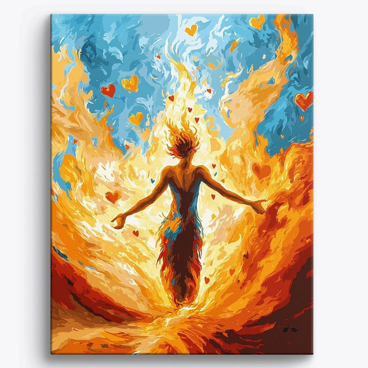 Feuer des Schelms