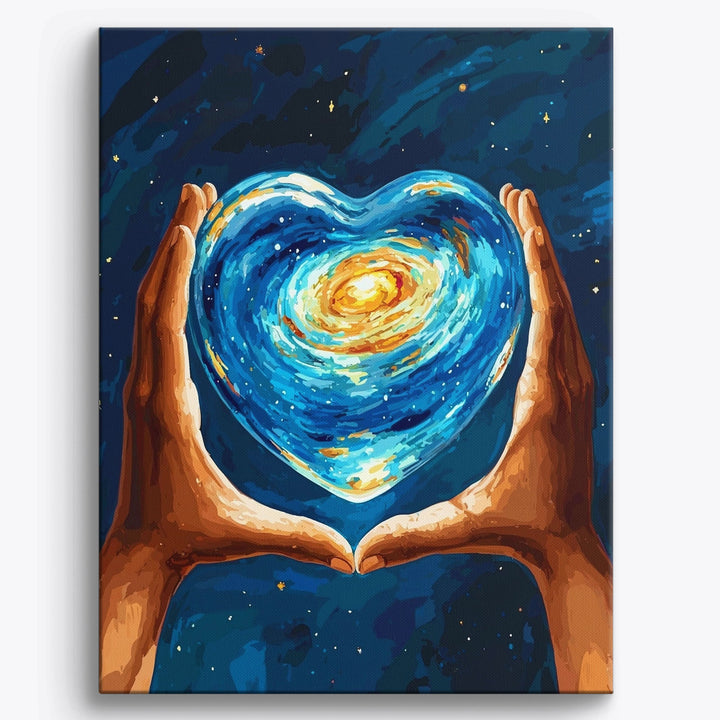 Kosmische Umarmung