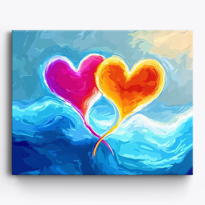 Leuchtende Liebe
