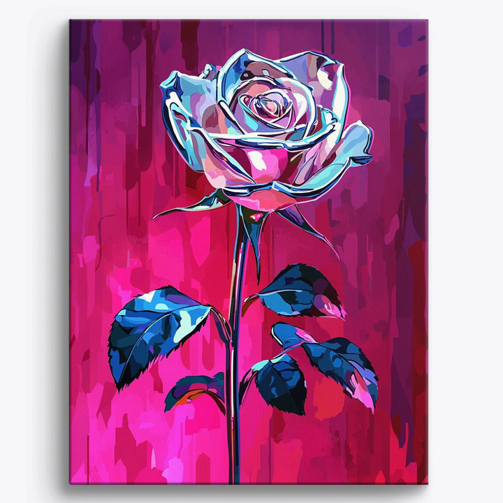 Neonchrom-Rose
