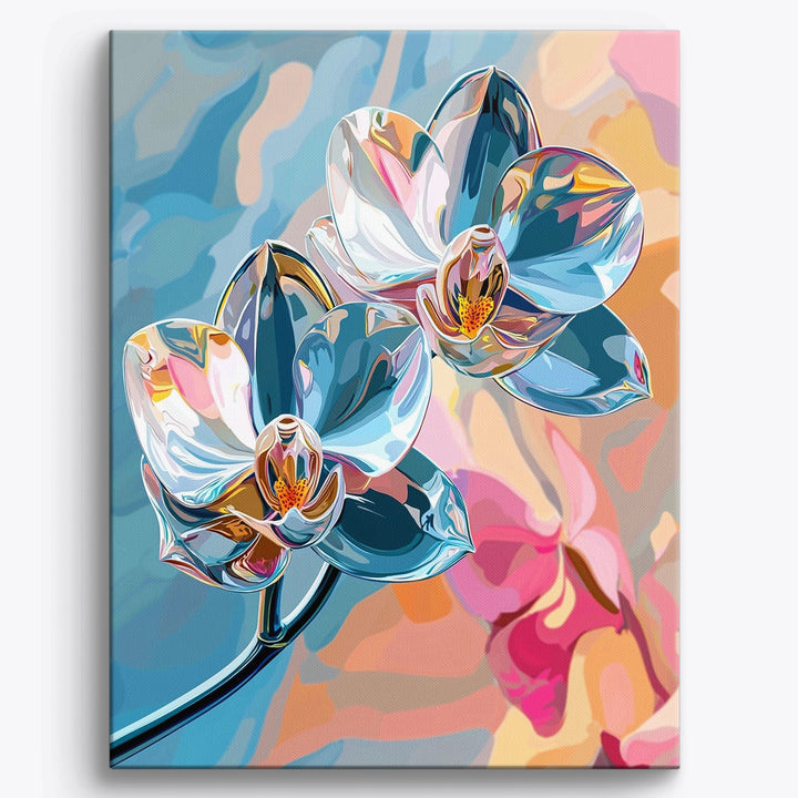 Chrome-Blüten
