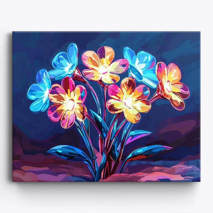 Chromblüten
