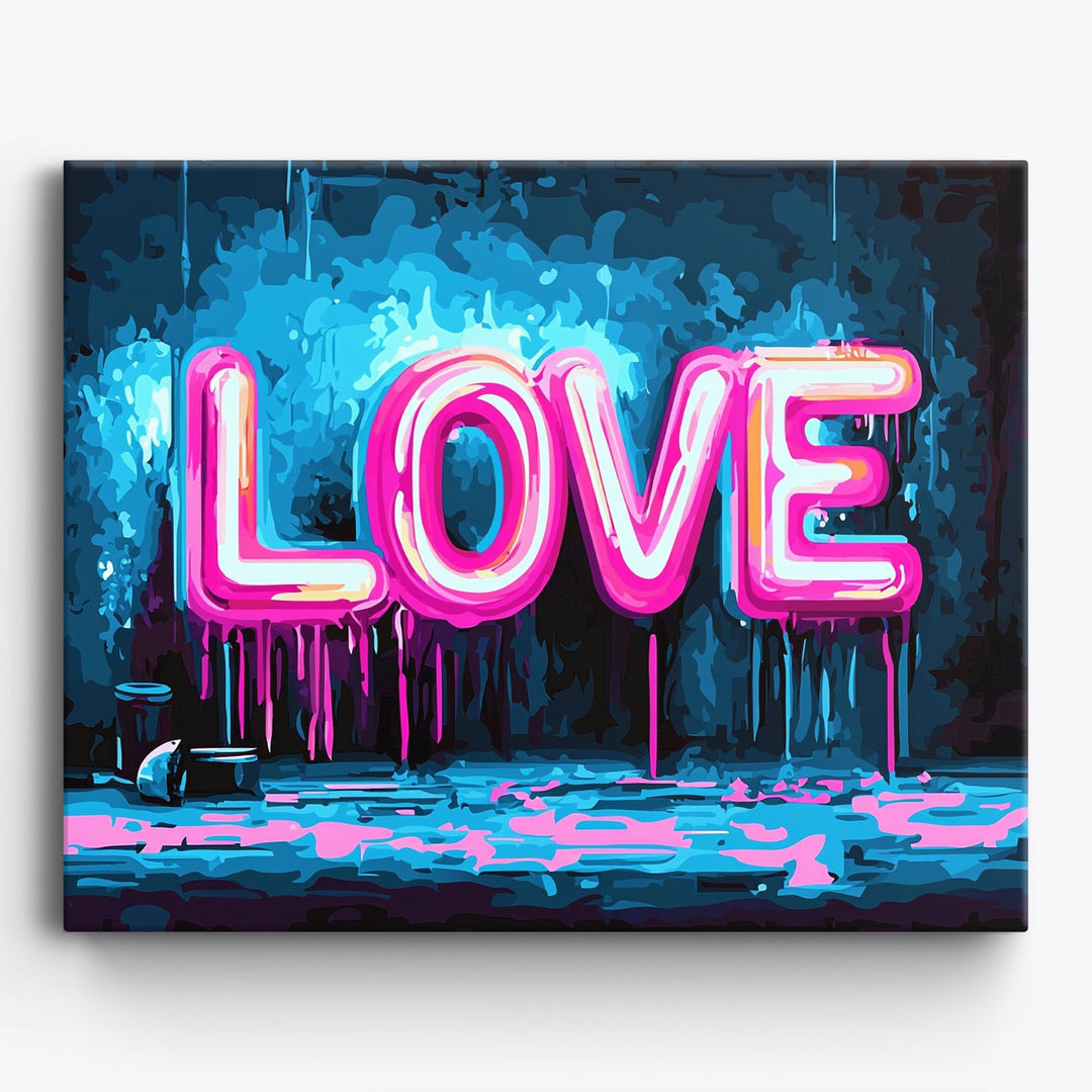 Neonleuchten