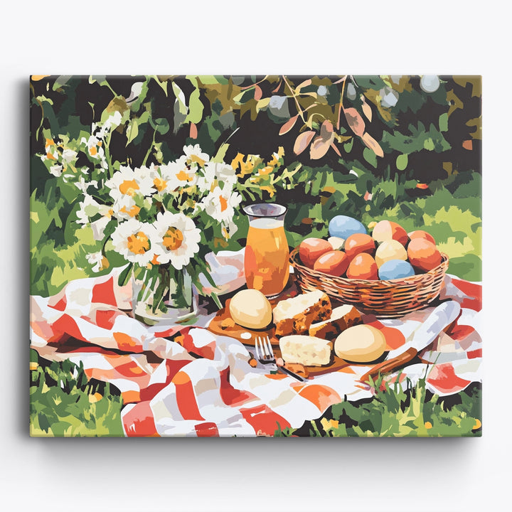 Acryl-Picknick