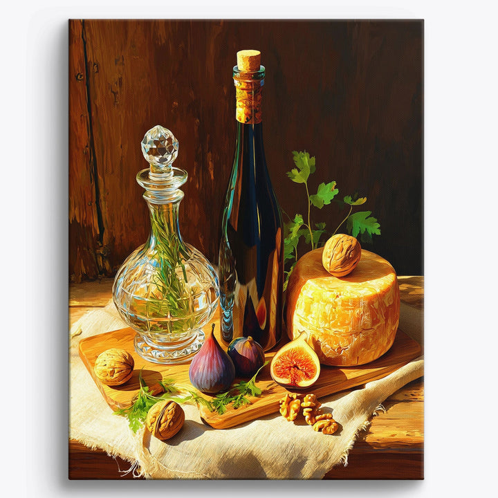 Wein- & Käse-Eleganz