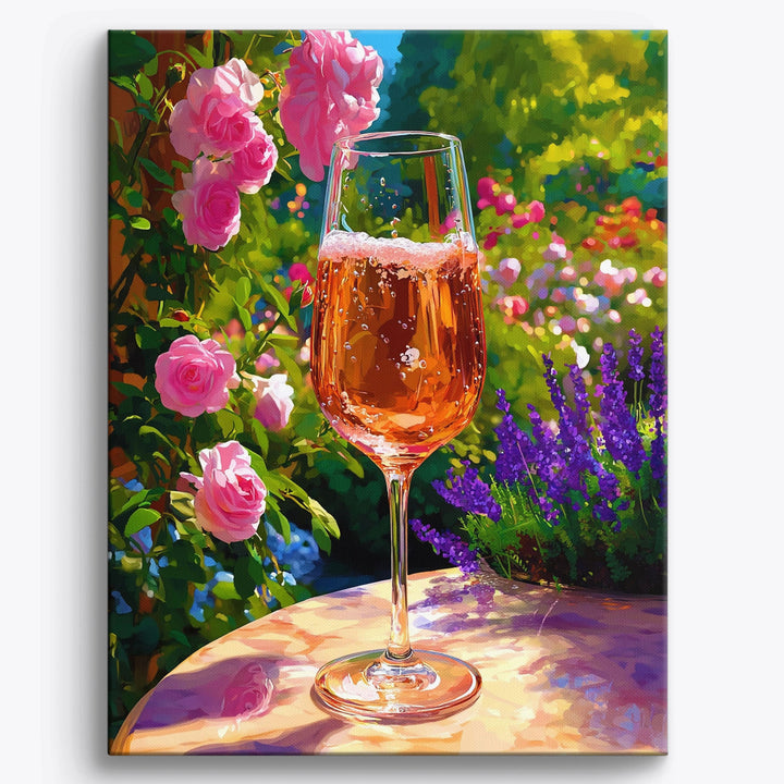 Blühendes Rosé-Glück