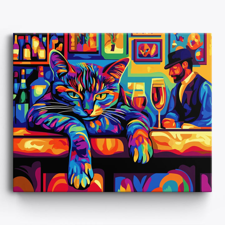 Weinkatze