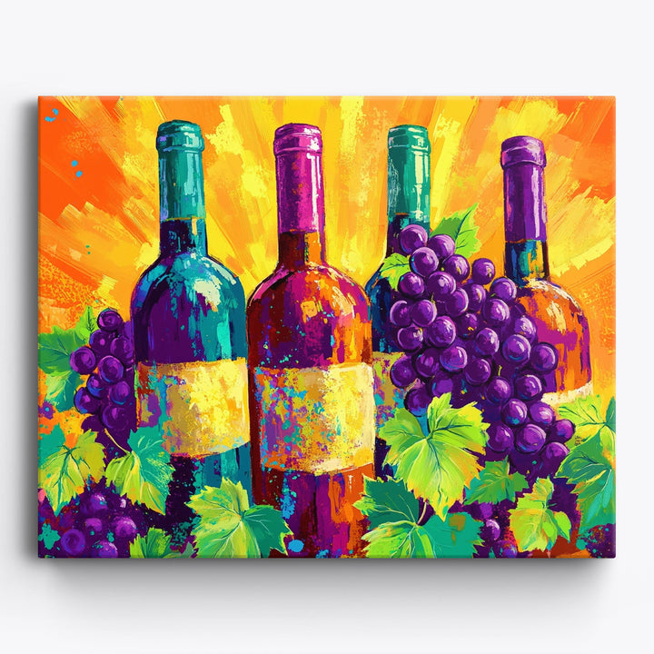 Elektrischer Wein