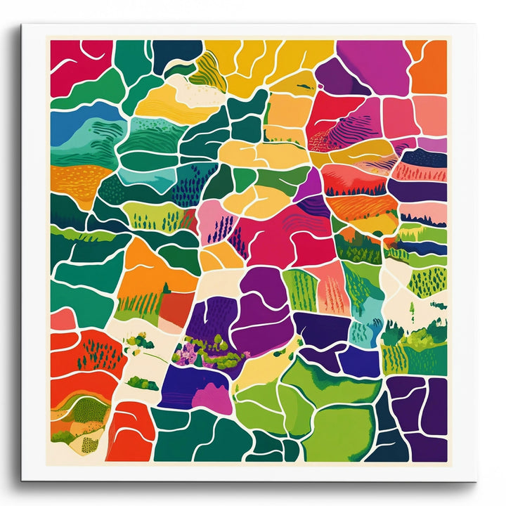 Lebendige Regionen