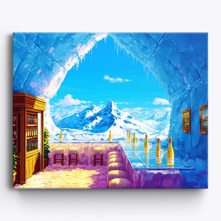 Gletscher-Weinbar
