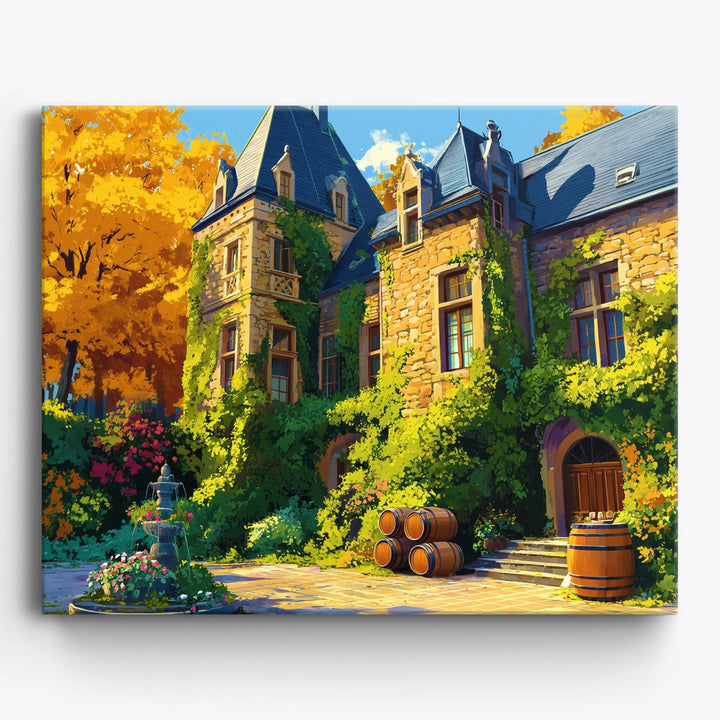 Château Weinbergleuchten