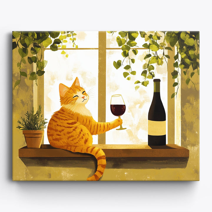 Wein-Uhr