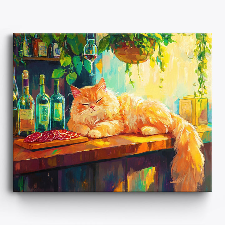 Charme einer Weinbar