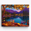 „Twilight Vineyard Bliss”