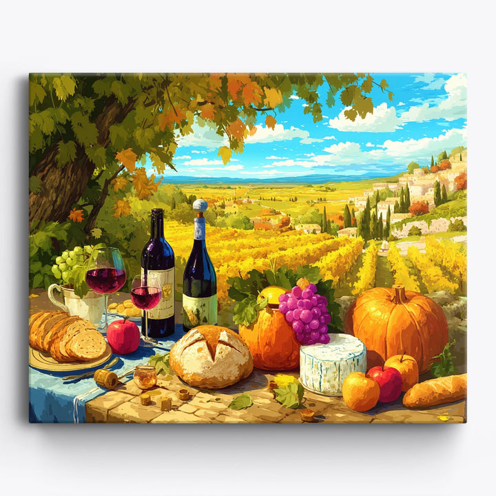 Wein & Kürbisse
