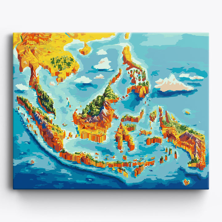 Indonesien-Oase