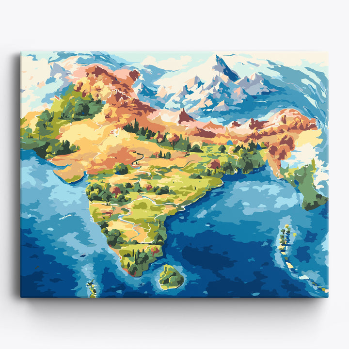 Mythisches Indien
