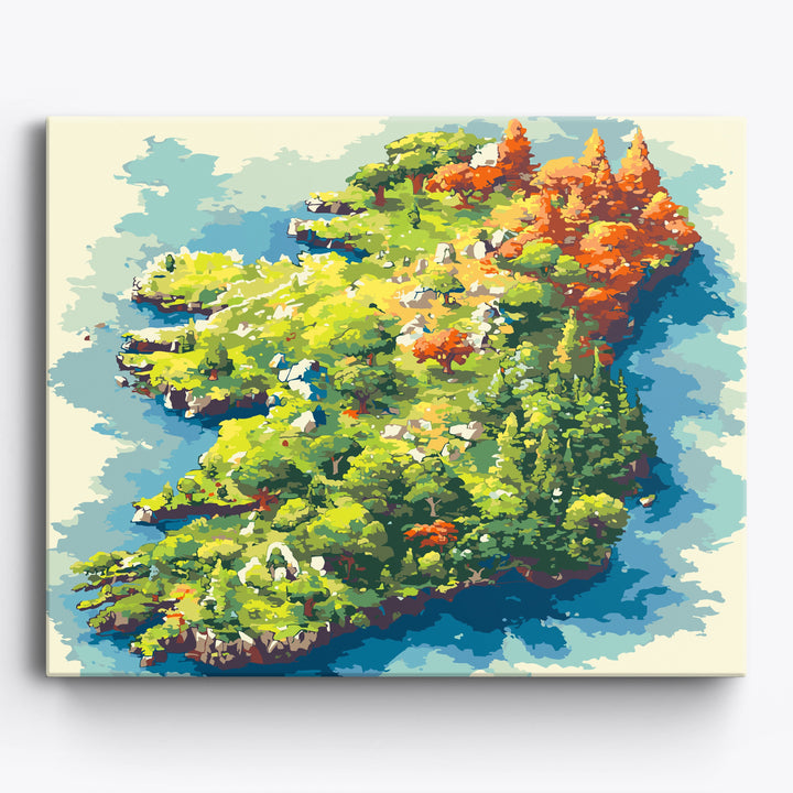 Gelassenes Irland