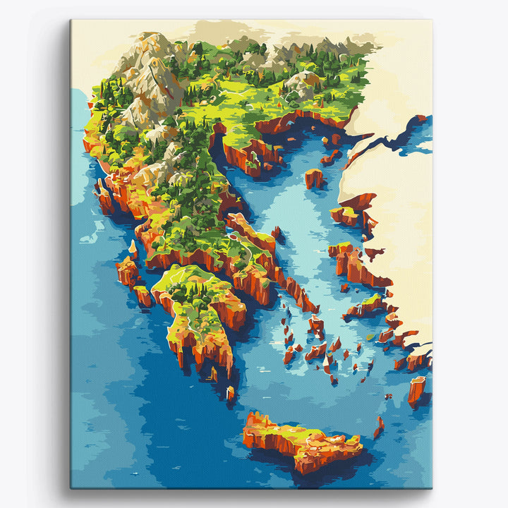 Anmutiges Griechenland