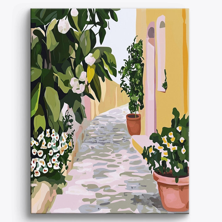 Florale Ruhe