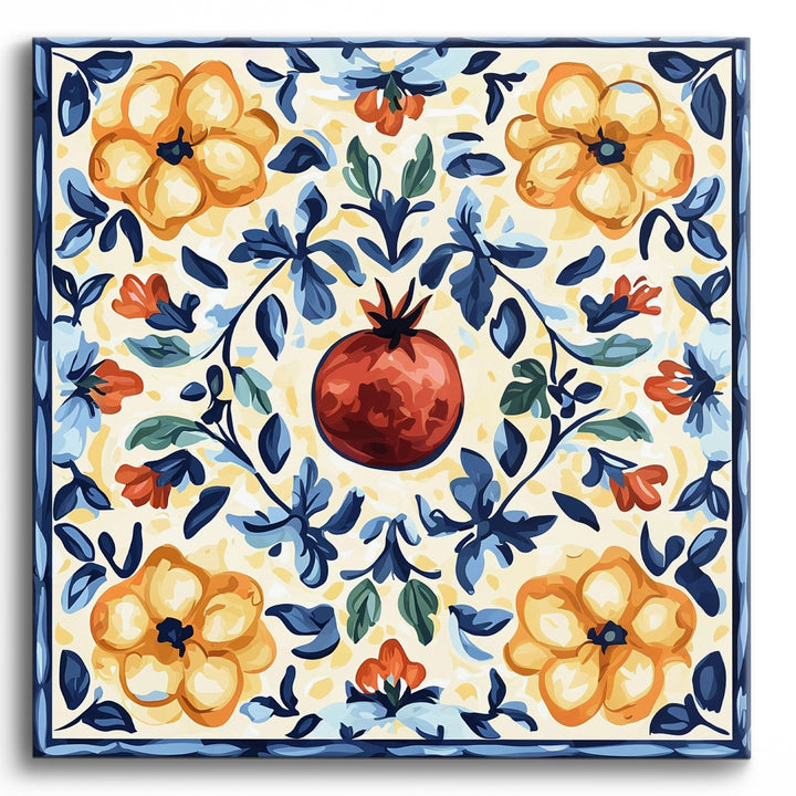 Terrakotta-Blüte