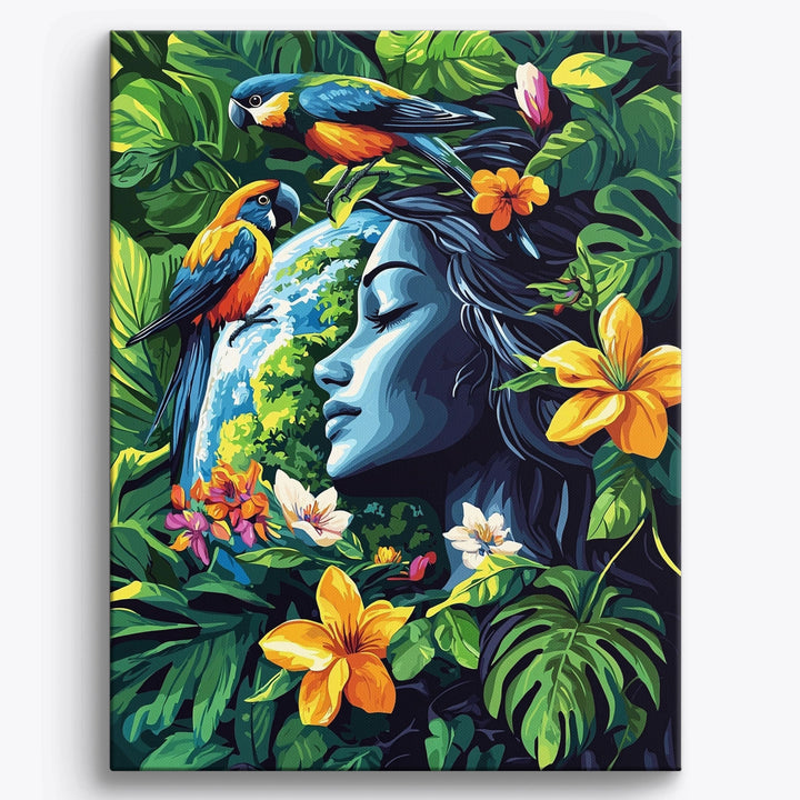 Fusion der Natur