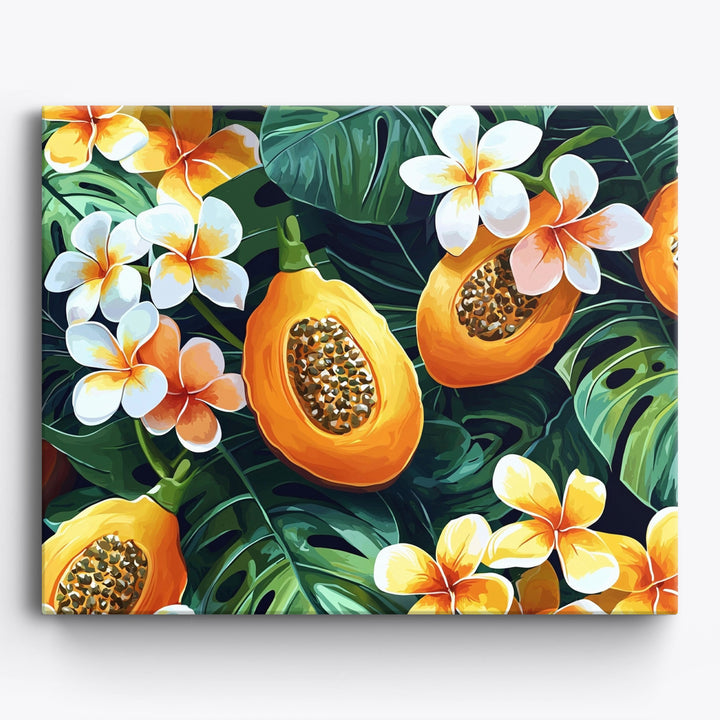 Papaya-Paradies