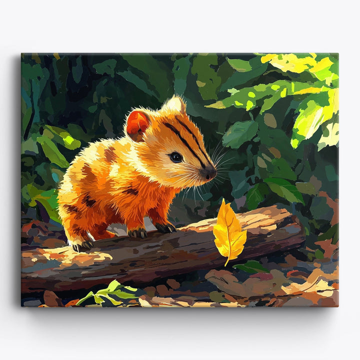 Neugieriger Numbat