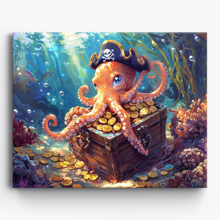 Oktopus-Hort