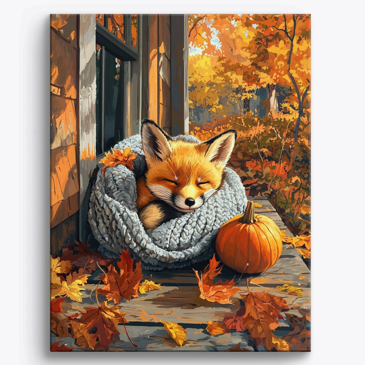 Gemütliches Herbstnest