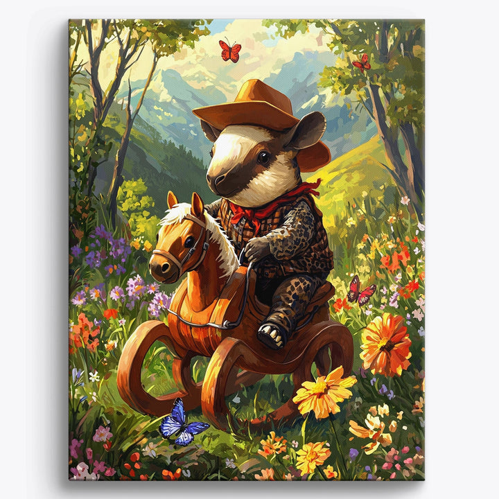 Das Kleine Cowboy-Abenteuer