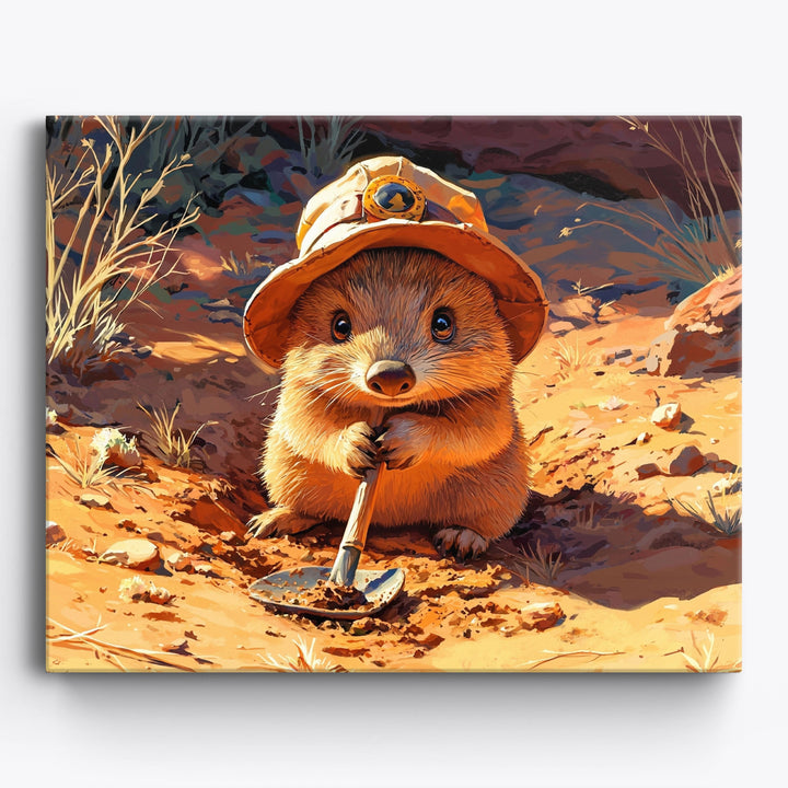 Numbat-Abenteurer