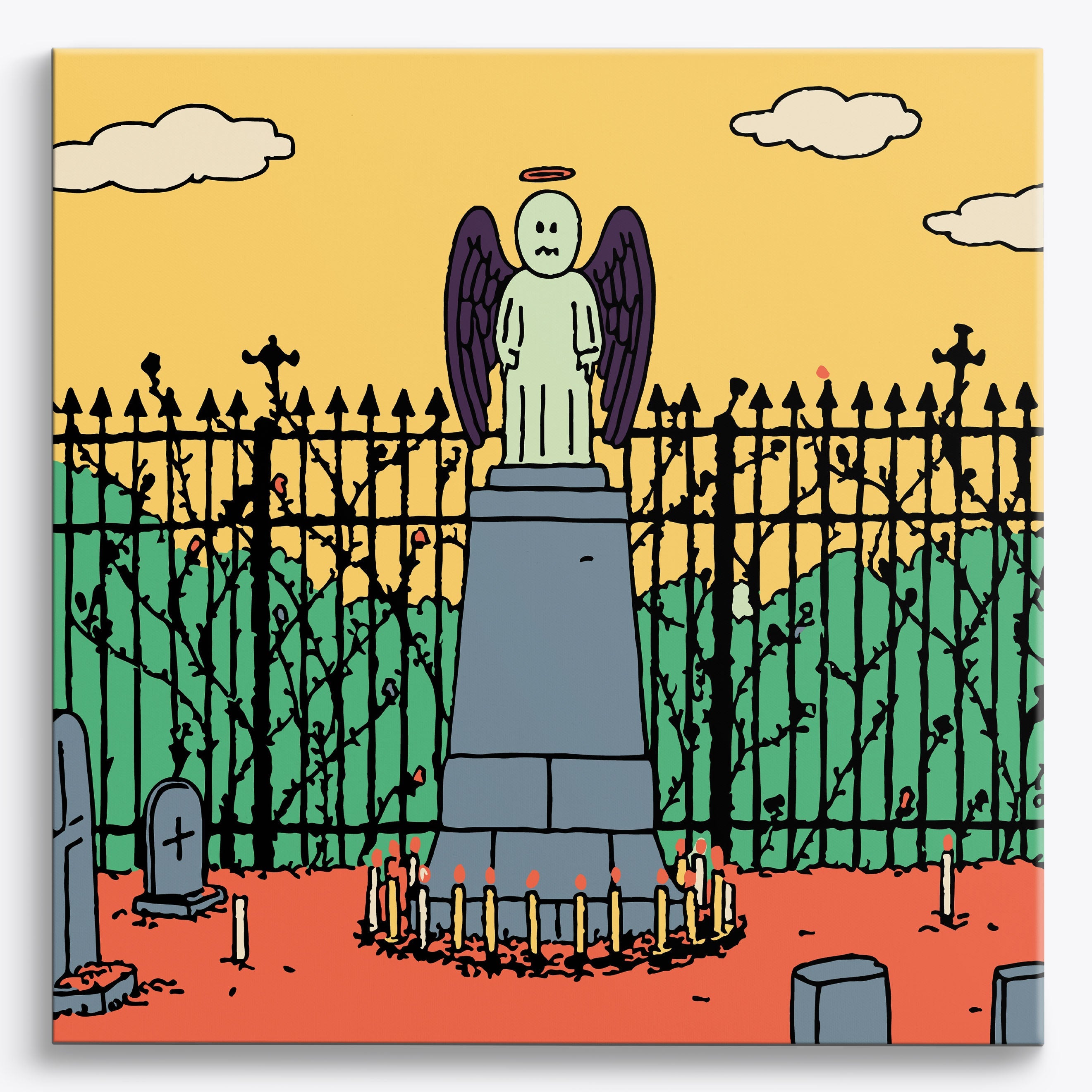 Silhouette Vigil