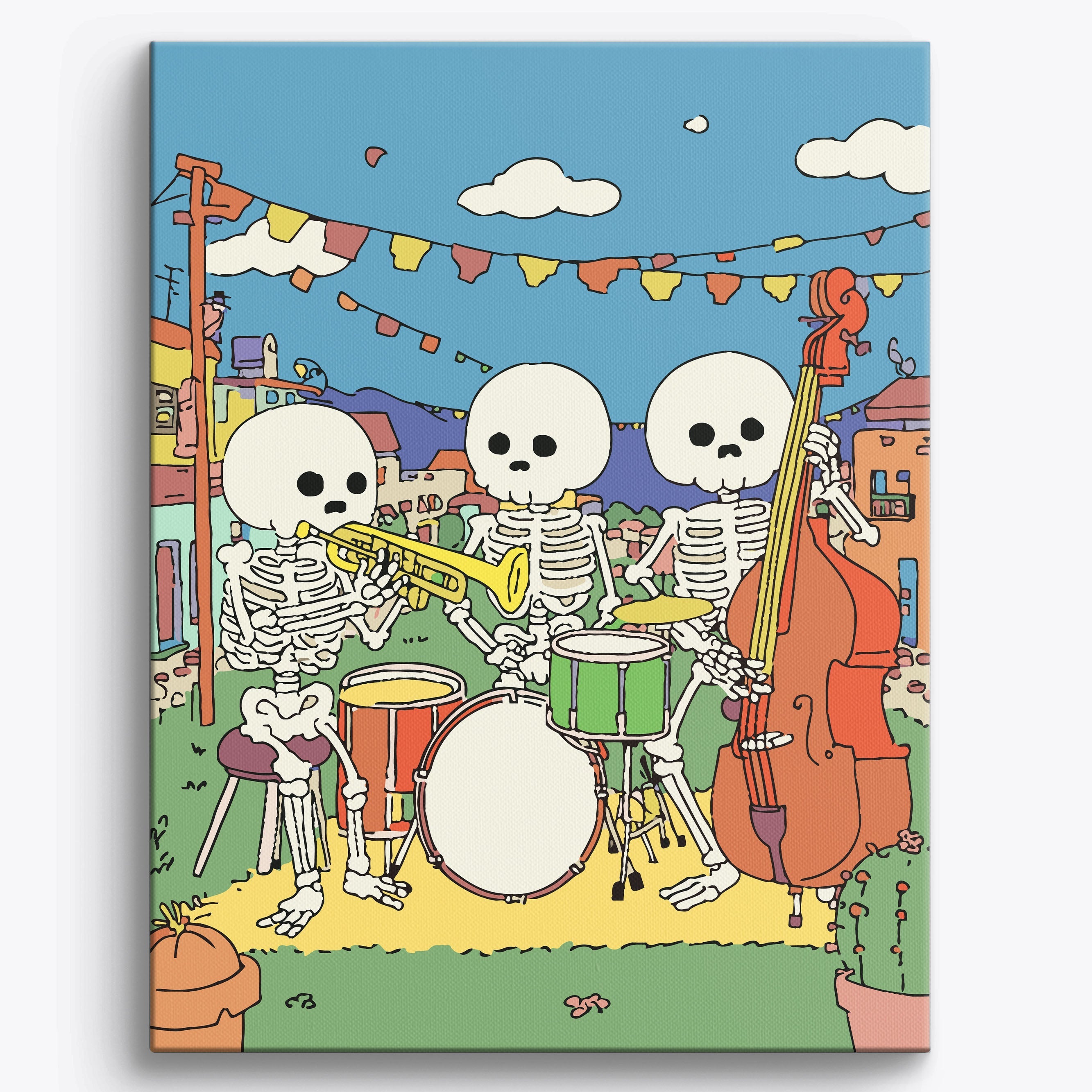 Skeleton Jazz