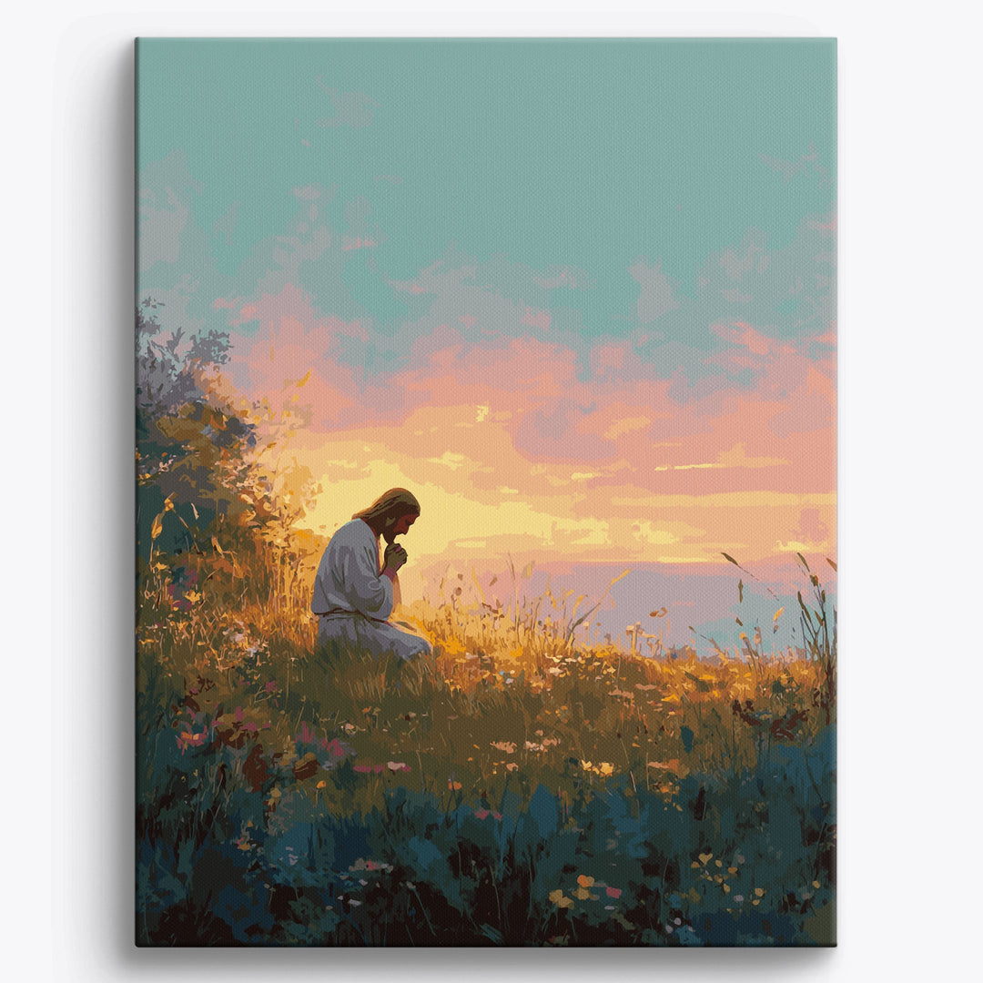 Heiliger Sonnenuntergang