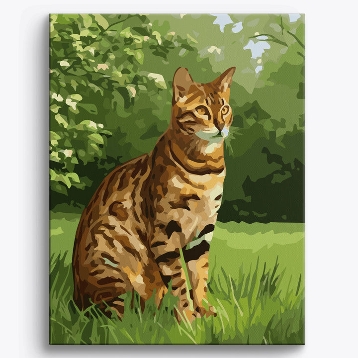 Bengal-Wiese