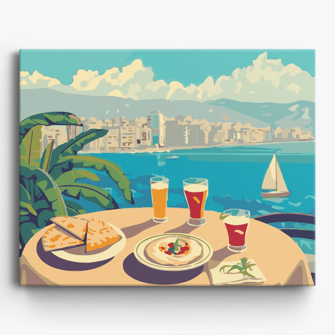 Mittelmeer-Mezze-Marina