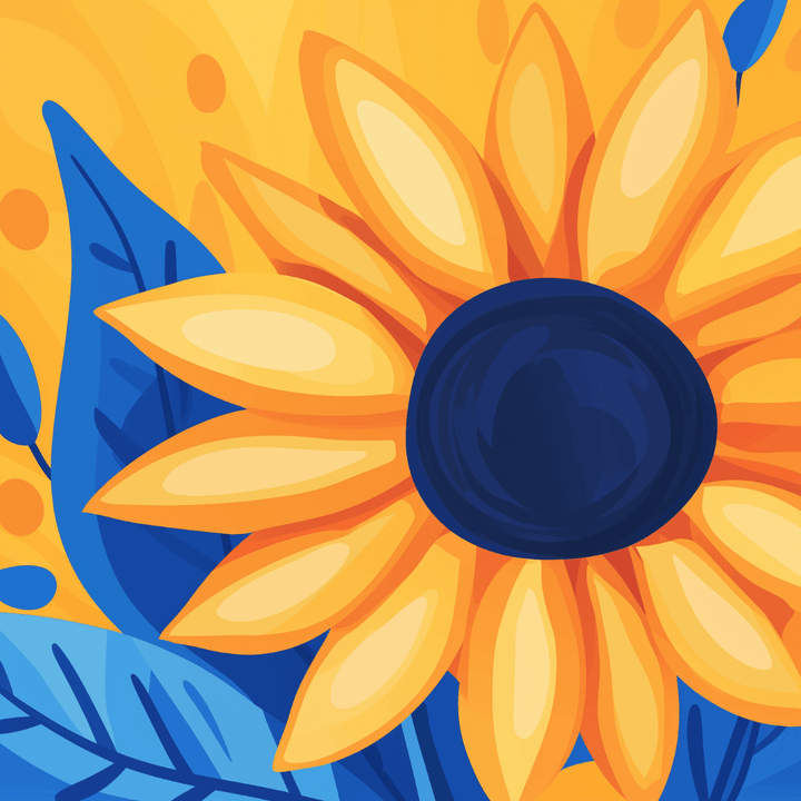 Anmutige Sonnenblume